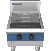 Blue Seal Evolution Series UKIN512F-B Bench Model 2 Zone Induction Hob 10kw - Cater-Connect Ltd