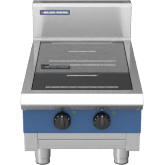 Blue Seal Evolution Series UKIN512R5-B Bench Model 2 Zone Induction Hob 10kw - Cater-Connect Ltd