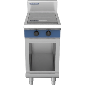 Blue Seal Evolution Series UKIN512R5-C Cabinet Base Model 2 Zone Induction Hob 10kw - Cater-Connect Ltd