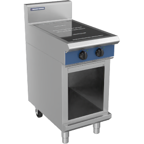 Blue Seal Evolution Series UKIN512R5-C Cabinet Base Model 2 Zone Induction Hob 10kw - Cater-Connect Ltd