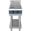 Blue Seal Evolution Series UKIN512R3-L
 Leg Stand Model 2 Zone Induction Hob 7kw - Cater-Connect Ltd