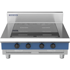 Blue Seal Evolution Series UKIN514F-B Bench Model 4 Zone Induction Hob 20kw - Cater-Connect Ltd