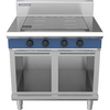 Blue Seal Evolution Series UKIN514F-C Cabinet Base Model 4 Zone Induction Hob 20kw - Cater-Connect Ltd