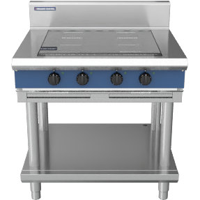 Blue Seal Evolution Series UKIN514F-L Leg Stand Model 4 Zone Induction Hob 20kw - Cater-Connect Ltd