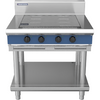 Blue Seal Evolution Series UKIN514F-L Leg Stand Model 4 Zone Induction Hob 20kw - Cater-Connect Ltd