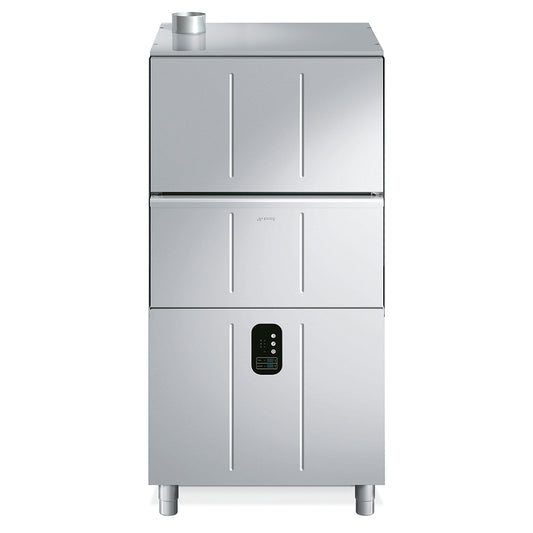 Smeg UW6070DPS Commercial Utensil & Pot Washer Water Softener, Drain & Chemical Pump 600mm x 700mm