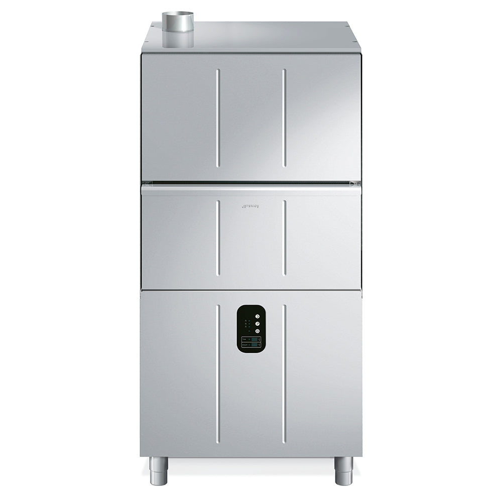 Smeg UW6070DPS Commercial Utensil & Pot Washer Water Softener, Drain & Chemical Pump 600mm x 700mm