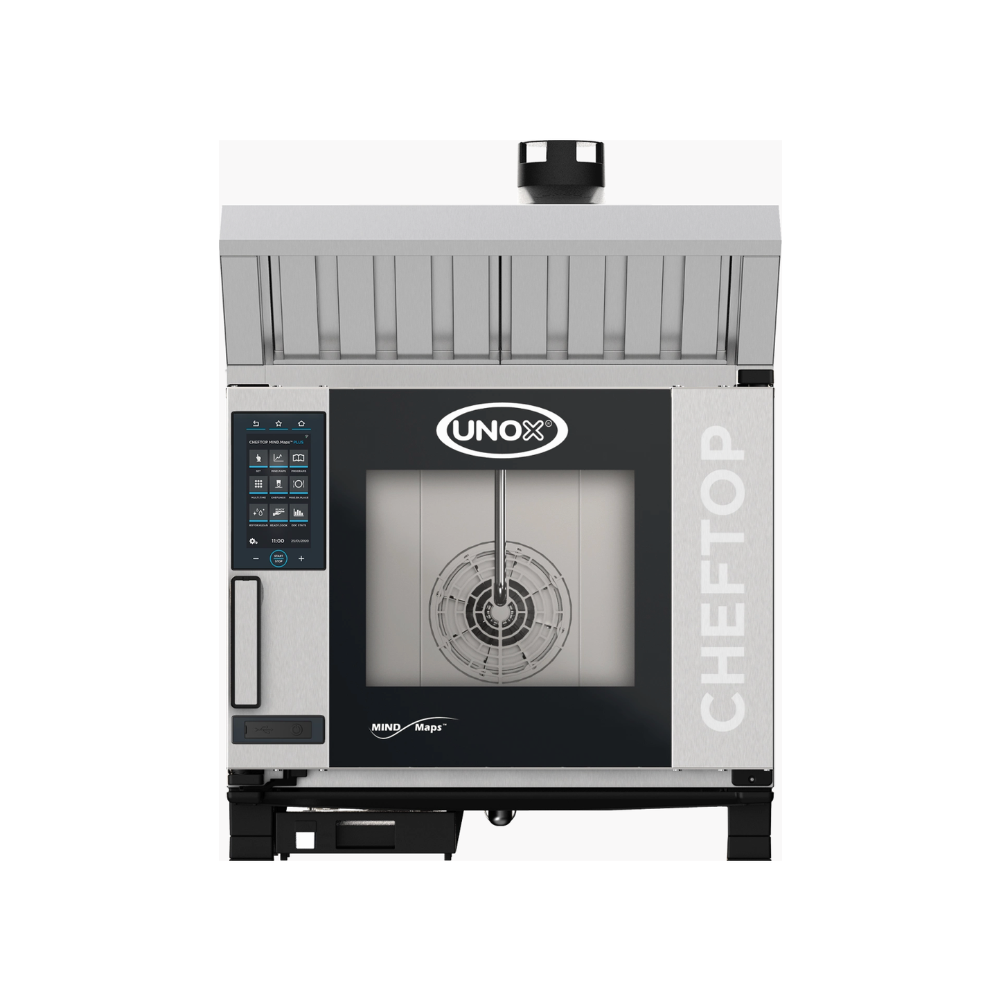 Unox XEVHC-HC11 Electric Ventless Steam Condenser Hood - Cater-Connect Ltd