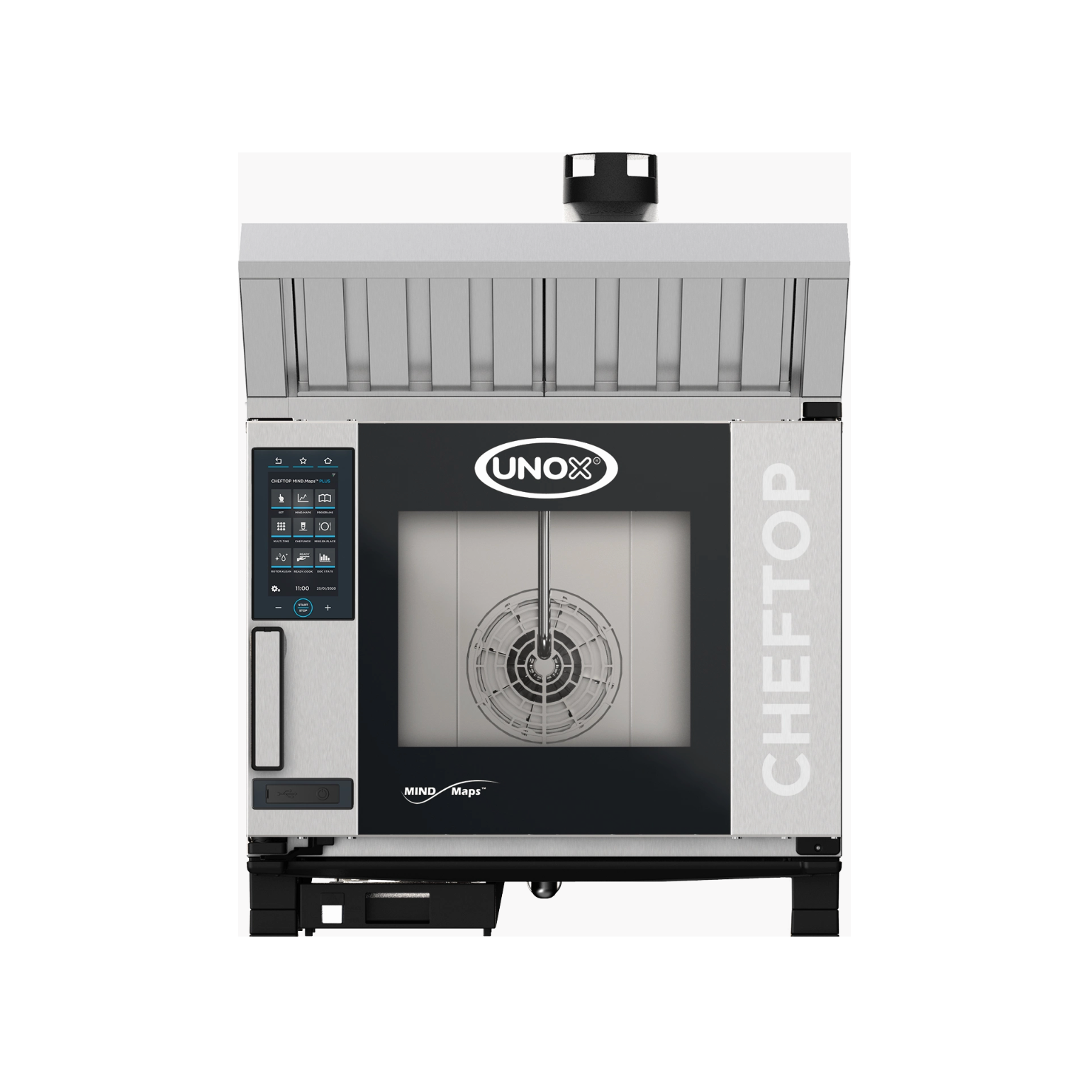 Unox XEVHC-HC11 Electric Ventless Steam Condenser Hood - Cater-Connect Ltd