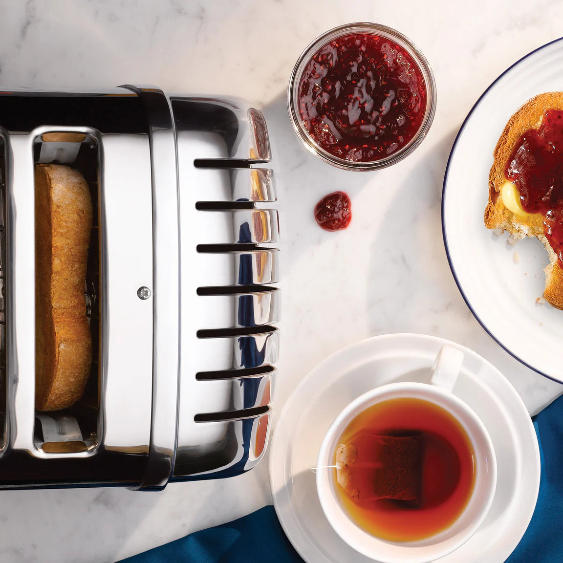 Dualit 3 Slice Vario Chrome Classic Toaster