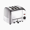 Dualit 3 Slice Vario Chrome Classic Toaster