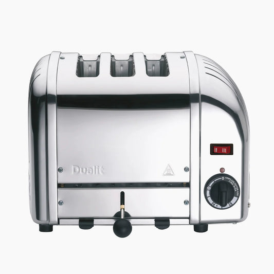 Dualit 3 Slice Vario Chrome Classic Toaster