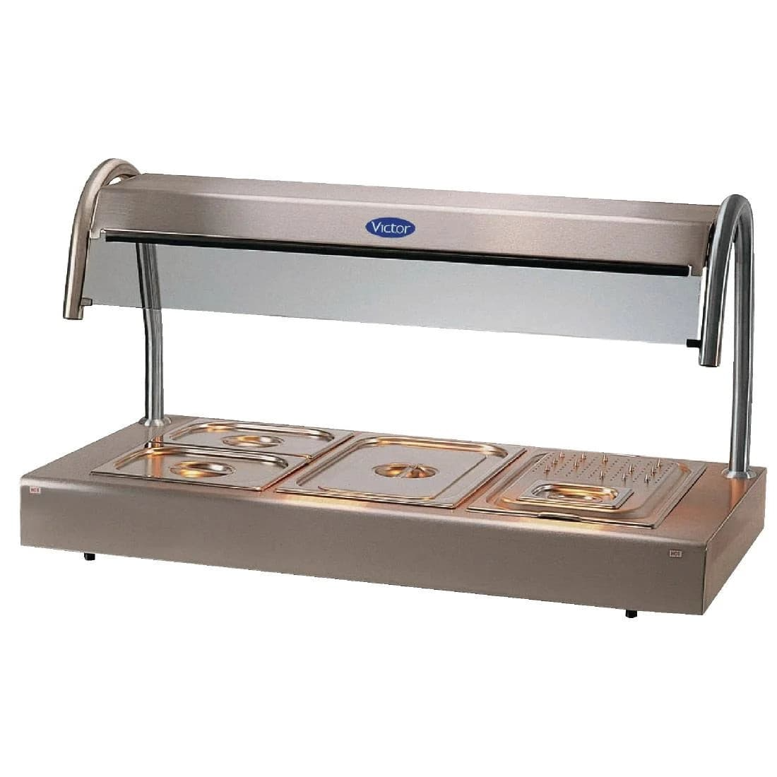 Victor CTB1 Caribbean Countertop Bain Marie Dry Heat - Cater-Connect Ltd