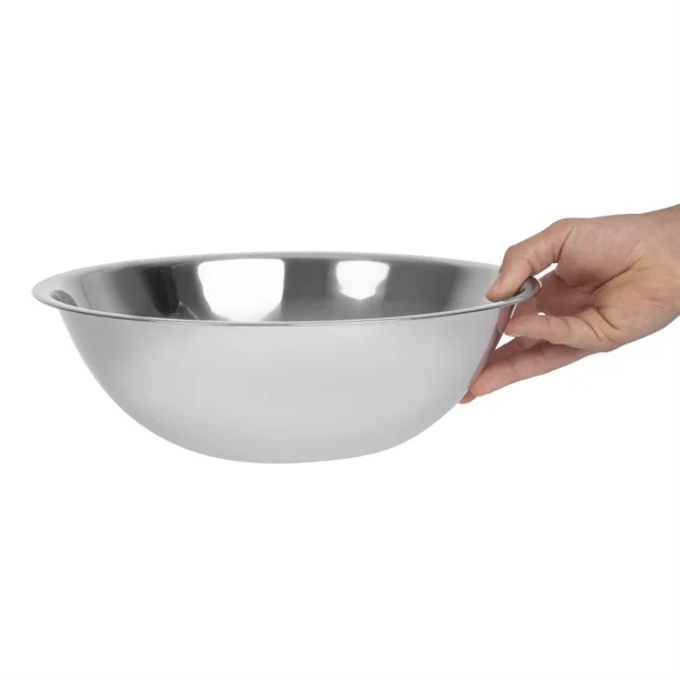 Vogue GC135 Stainless Steel Mixing Bowl 2.2L - Cater-Connect Ltd