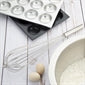 Speed up your food preparation with the Vogue 12" heavy duty whisk. Made with eight immensely strong heavy wires, the whisk makes whipping and beating tasks easier to drastically reduce your serving times.