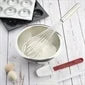 Speed up your food preparation with the Vogue 16" heavy duty whisk. Made with eight immensely strong heavy wires, the whisk makes whipping and beating tasks easier to drastically reduce your serving times.