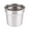 Vollrath Stainless Steel Ø240 x D208mm Bain Marie Round Insert 6.9 Litres.
