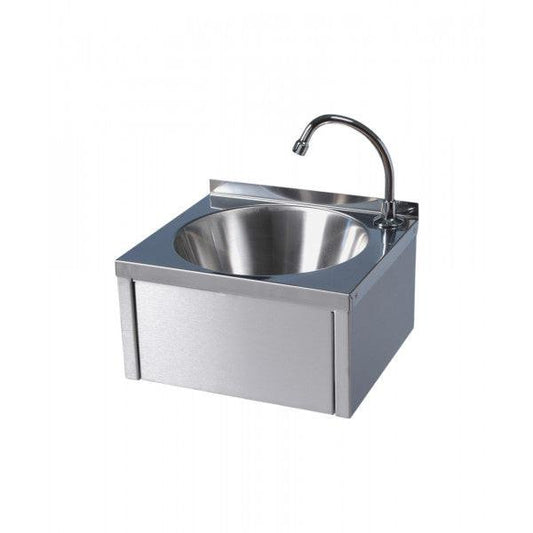 EAIS WHBK Knee Operated Wash Hand Basin 330mm