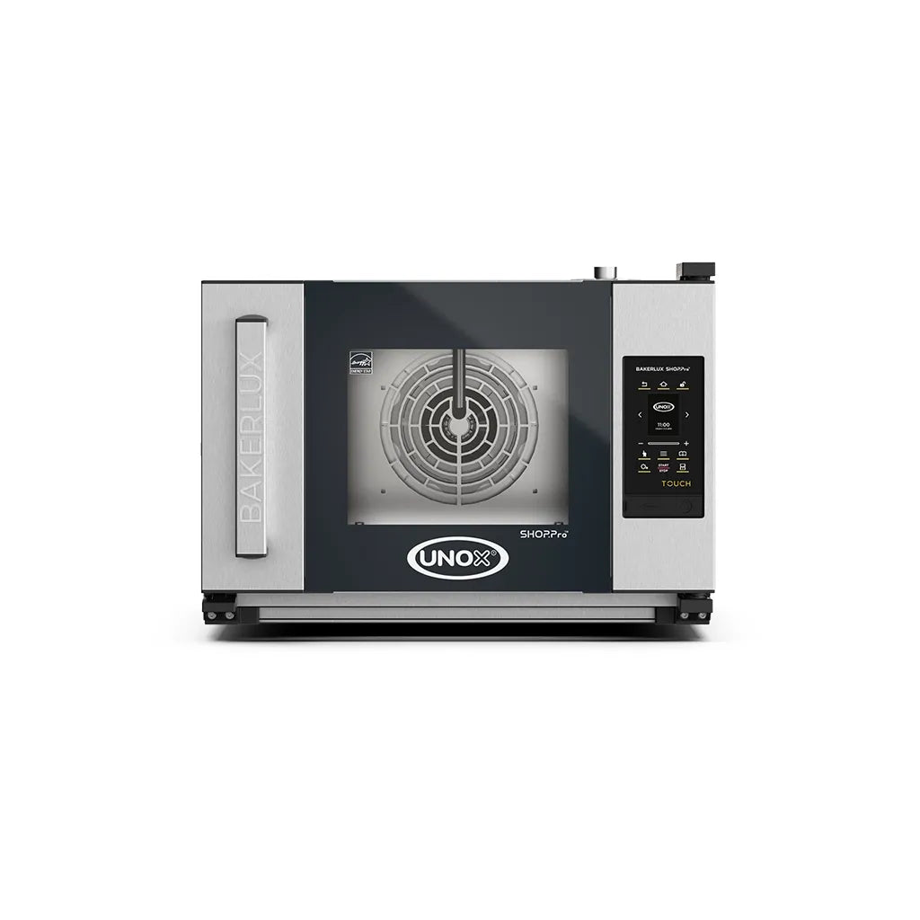 Unox XEFT-03HS-ETLV Bakerlux SHOP.Pro™ Touch Stefania.Matic 3 x 460x330 Tray Convection Oven