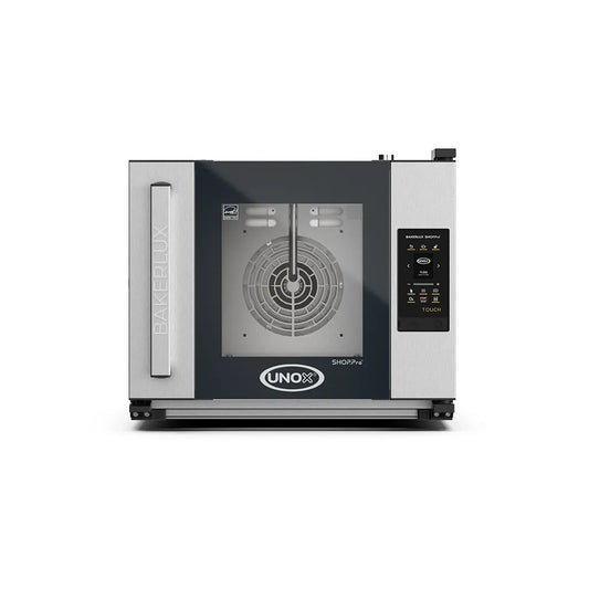 Unox XEFT-04HS-ETLV-GB Bakerlux SHOP.Pro™ Touch Arianna.Matic 4 x 460x330 Tray Convection Oven