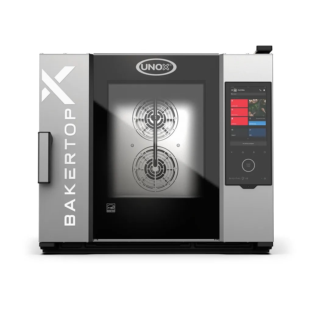 Unox XELA-05EU-EXLS BAKERTOP-X™ Digital.ID™ 5 Grid Electric Combination Oven - Cater-Connect Ltd