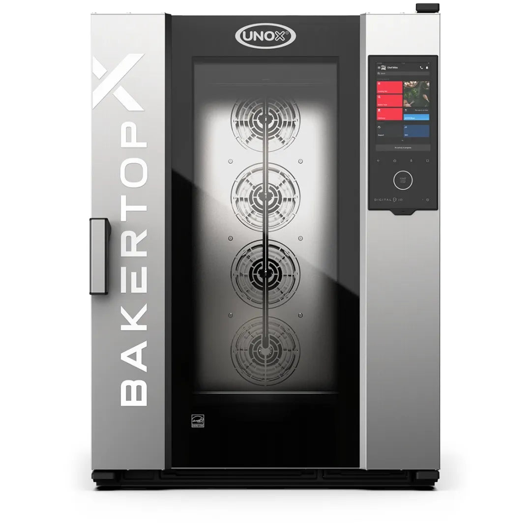 Unox XELA-10EU-EXLS BAKERTOP-X™ Digital.ID™ 10 Grid Electric Combination Oven - Cater-Connect Ltd