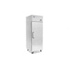 Atosa YBF9206GR Slimline Upright Single Door Fridge 410 Litres