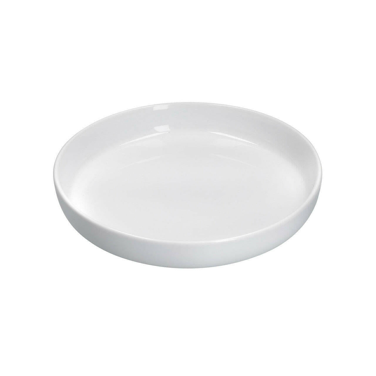 Mikasa Hospitality Bergen High Walled Bowl Ice White Bowl 25cm Case Size 6