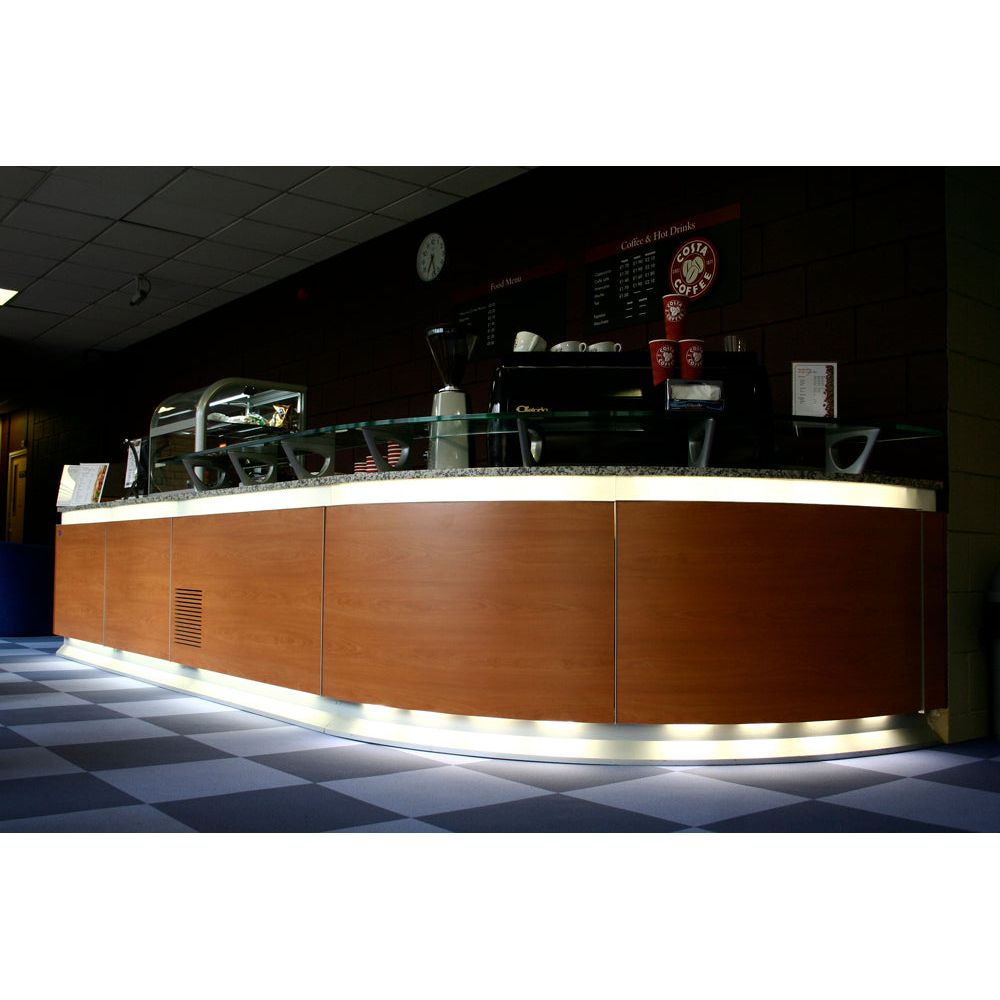 Commercial Cafe Interior Design, Build & Install Service