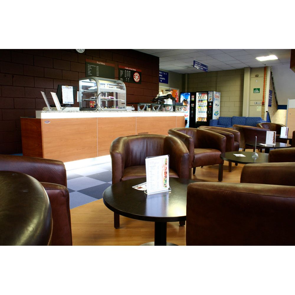 Commercial Cafe Interior Design, Build & Install Service
