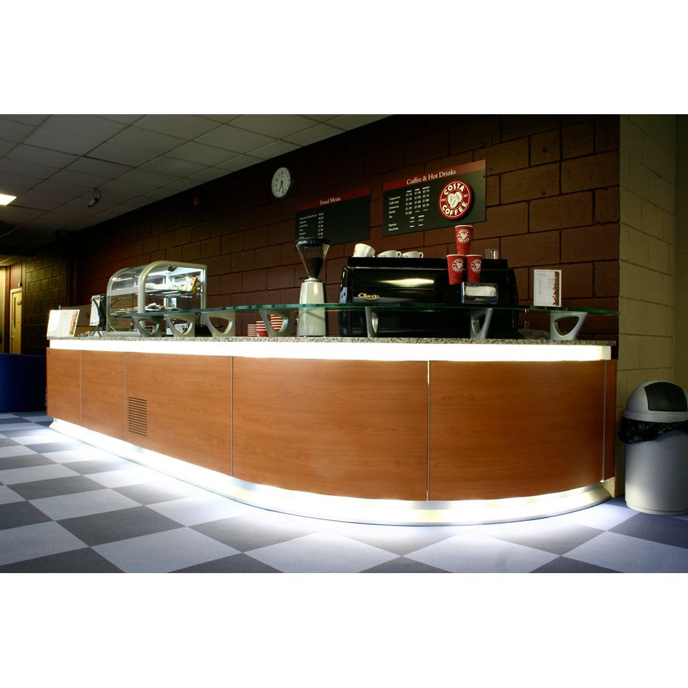 Commercial Cafe Interior Design, Build & Install Service