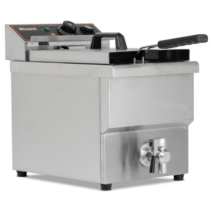 Blizzard BF8 Single Tank Electric Fryer 8 Litres 3kw