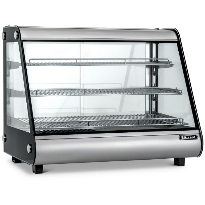 Blizzard HOTT2 Counter Top Heated Merchandiser 160 Litres
