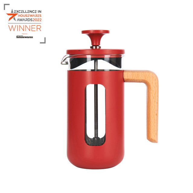 La Cafetière Pisa Cafetiere Red 3-Cup 350ml