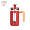 La Cafetière Pisa Cafetiere Red 3-Cup 350ml