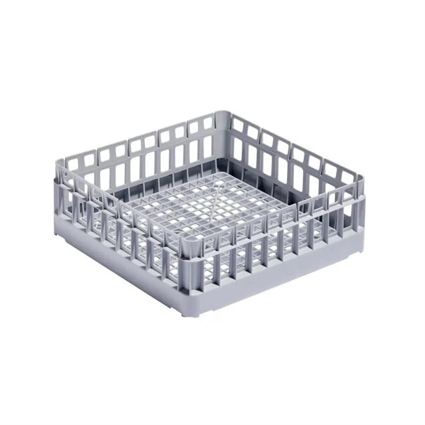 Classeq Warewasher Tall Open Plate Basket 500x500mm.