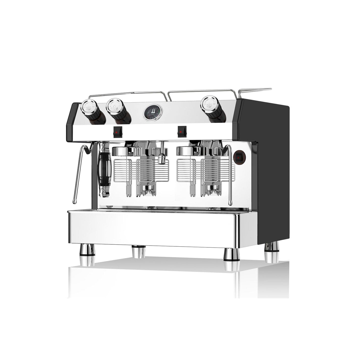 Fracino BAM2-3V-IVORI Bambino Group 2 Luxury Semi Automatic Commercial Espresso Coffee Machine