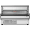Blizzard BCG200WHV2 Serve Over Curved Glass White Counter Merchandiser 1965mm