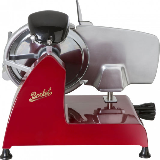 Berkel Red Line 250 Electric Red Meat Slicer 