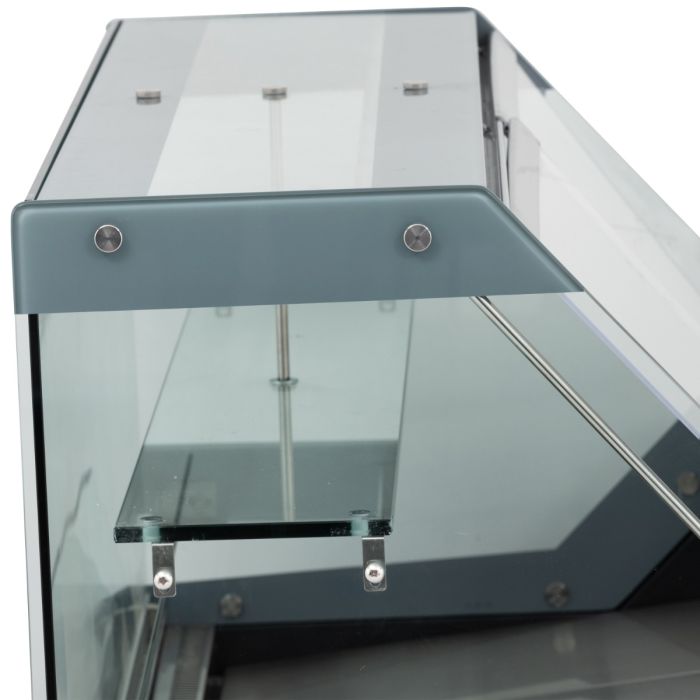 Blizzard BFG130BK Serve Over Counter Merchandiser 1340mm