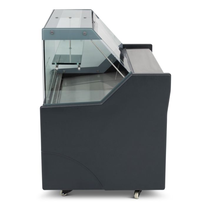 Blizzard BFG130BK Serve Over Counter Merchandiser 1340mm