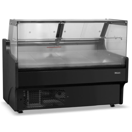 Blizzard BFG130BKV2 Serve Over Counter Merchandiser 1330mm