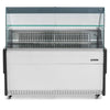 Blizzard BFG200WH Flat Glass Serve Over Counter Merchandiser 1965mm