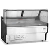 Blizzard BFG130WHV2 Flat Glass Serve Over Counter Merchandiser 1330mm