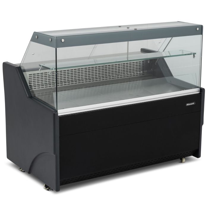 Blizzard BFG130BK Serve Over Counter Merchandiser 1340mm