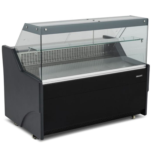 Blizzard BFG130BK Serve Over Counter Merchandiser 1340mm