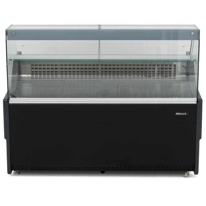 Blizzard BFG130BK Serve Over Counter Merchandiser 1340mm
