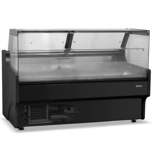 Blizzard BFG150BKV2 Serve Over Counter Merchandiser 1580mm