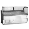 Blizzard BFG150WHV2 Flat Glass Serve Over Counter Merchandiser 1580mm