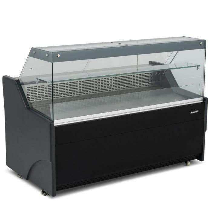 Blizzard BFG200BK Serve Over Counter Merchandiser 1965mm